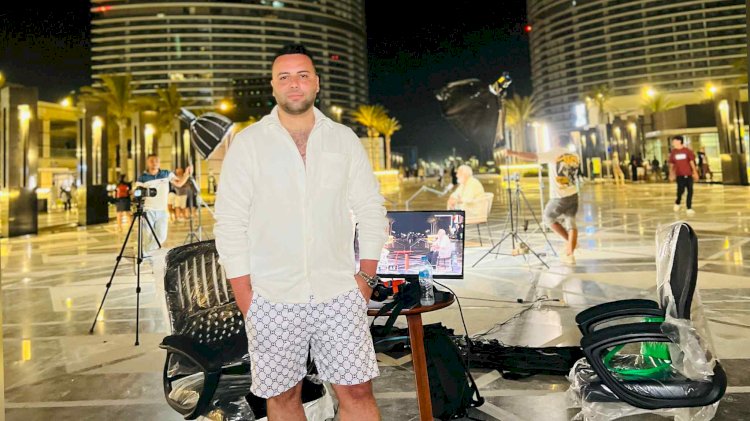 المخرج محمد زكريا يضع العلمين الجديدة على خريطة الاستثمار
