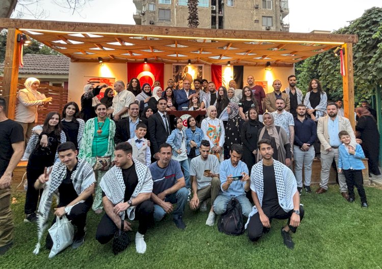 تركيا تجدد تضامنها مع غزة من قلب القاهرة: فعالية إنسانية ورسائل سياسية حازمة