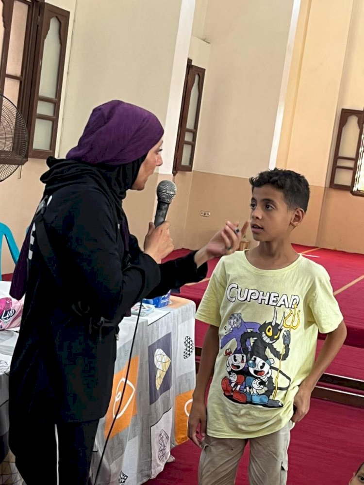 الشئون الإسلامية ينظّم فعالية توعوية للأطفال لمواجهة الشائعات