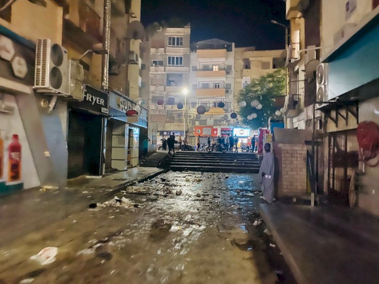 محافظ سوهاج يحيل مشاجرة محال حي شرق للنيابة العامة