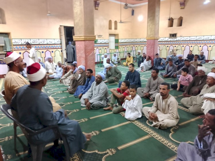 الأوقاف تعقد 2960 ندوة علمية في مجالس الذاكرين  بجميع المحافظات