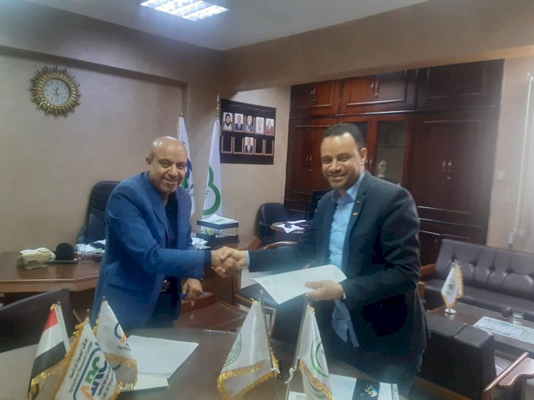 تعاون بين المركزي للزراعة العضوية والمصري للزراعة الحيوية