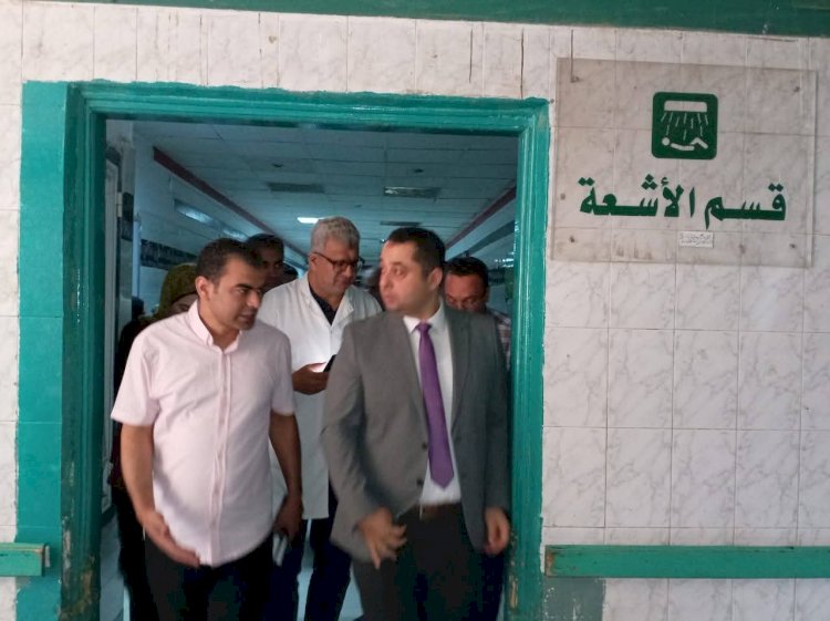 وكيل وزارة الصحة يتفقد مستشفى قنا العام والخدمات الطبية المقدمة داخلها