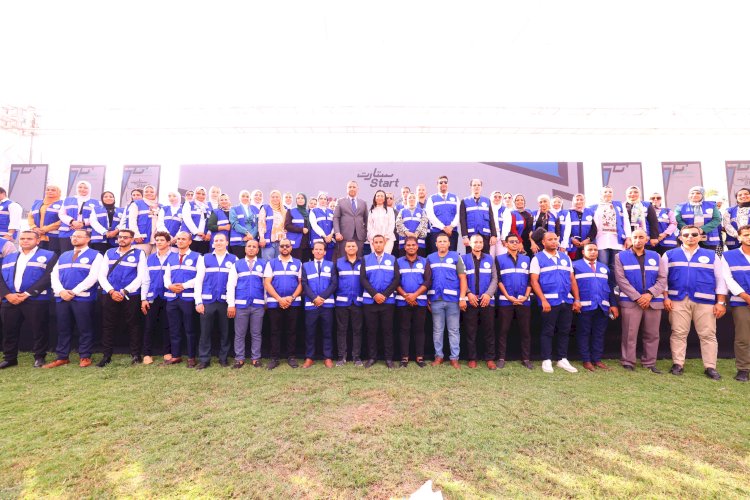 مايا تكرم الجامعات المشاركة في مشروع وحدات التضامن الاجتماعي بالجامعات