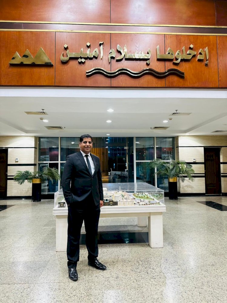 مليار مبروك ترقية النقيب محمد ماهر هريدي معاونا أول لمباحث المنيرة الغربية