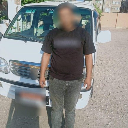 نكشف فيديو محاولة سائق التعدى على راكب بإستخدام قطعة حديدية بالغربية