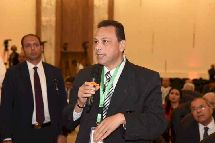 خالد البدوي :الجمهورية الجديدة للتنمية تشارك بفعالية في مؤتمر المصريين بالخارج