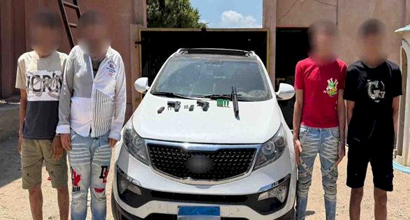 كشف فيديو بلطجية الغربية