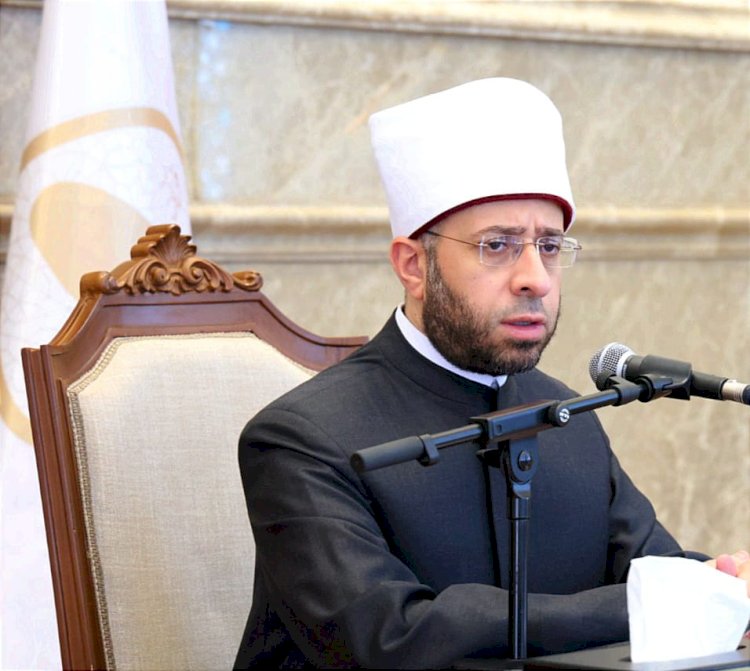 وزير الأوقاف يلقي محاضرة من مسجد مصر الكبير حول دور مصر في خدمة القرآن الكريم
