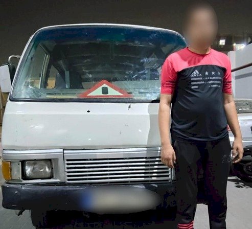 اعرف فيديو قيام سائق بالسير عكس الإتجاه بالقاهرة