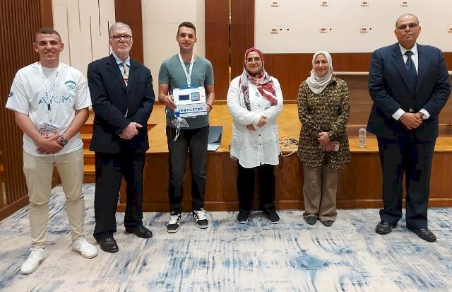 مشاركة فعالة من الجامعة المصرية الروسية بالمؤتمر الدولى للإتصالات