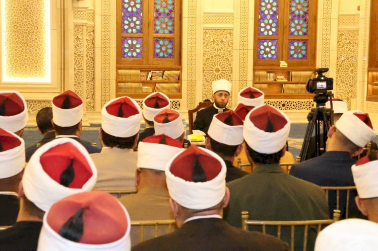 وزير الأوقاف يفتتح الدورات العلمية  بمسجد العلي العظيم بألماظة