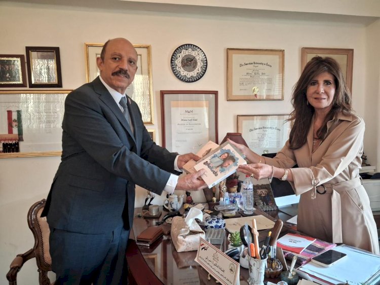 تعاون ثقافي  بين مؤسسة القوى الناعمة للانتاج الفني والمركز الثقافي المصري بنيويورك