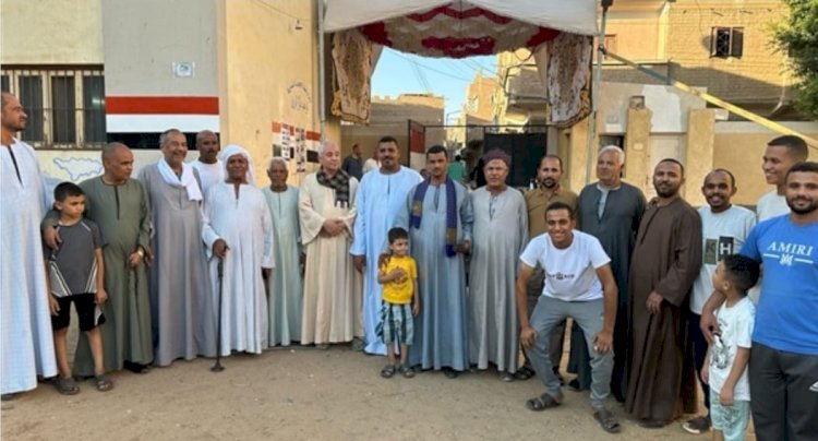 جولات ميدانية للجبهة الوطنية بالمراغة  ومتابعة انتخابات الشيوخ بسوهاج