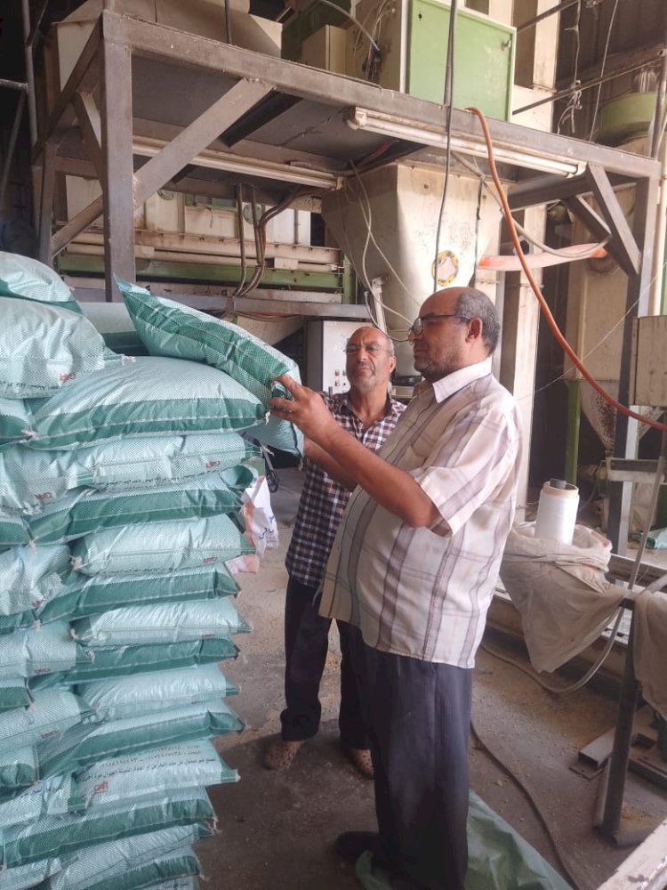 الزراعة: 35 لجنة للتفتيش على مخازن الأعلاف وخاماتها