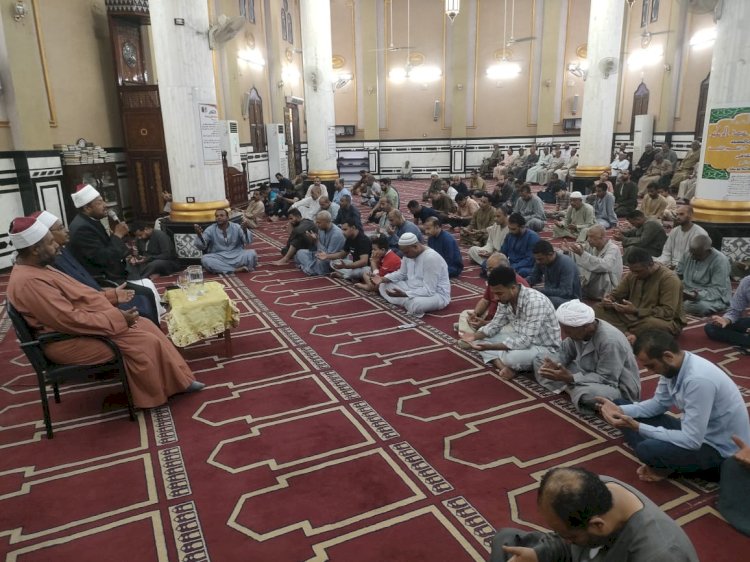 وزارة الأوقاف تُطلق الأسبوع الثقافي بـ(27) مسجدًا على مستوى الجمهورية