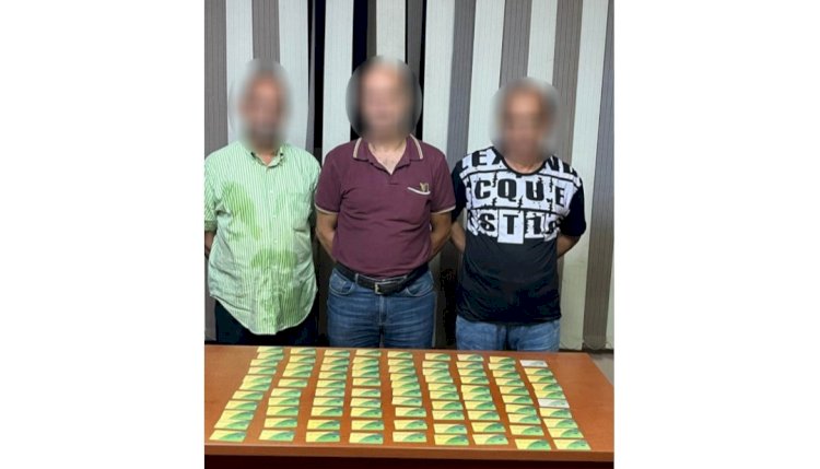 ضبط 3 متهمين لقيامهم بالإستيلاء على أموال الدعم بطرق احتيالية