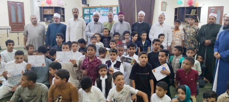 وزارة الأوقاف تُنظِّم لقاءً تربويًّا للنشء بمطروح لتعزيز القيم الدينية