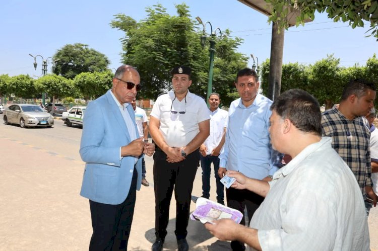 محافظ المنيا: خطة متكاملة لتطوير وتوسعة شارع كورنيش النيل لرفع كفاءته المرورية