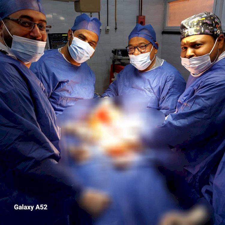 مستشفى قنا ينجح في إجراء جراحتين معقدتين لمريضة سكر باستخدام تقنية نادرة