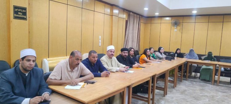 أوقاف أسيوط تشارك في ورشة عمل لتمكين الشباب بمركز الطفولة والأمومة