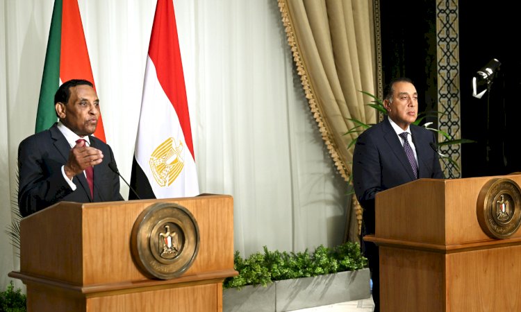 رئيس وزراء السودان: العهد مع مصر لن ينكسر