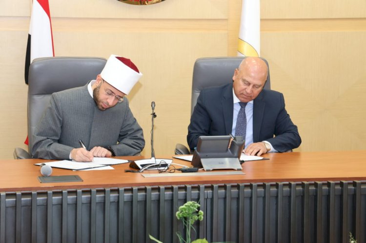 تعاون بين النقل والأوقاف لدعم الأنشطة الخاصة بأخلاقيات استخدام الطرق