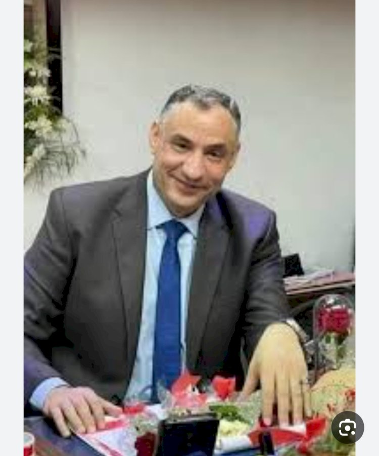 مليار مبروك  اللوء علي عاصي مساعد وزير الداخلية مدير الادارة العامة لمصلحة السجون