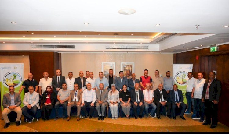 «الزراعة» تشارك في ورشة العمل الثانية لمشروع تعزيز الزراعة الذكية مناخيا