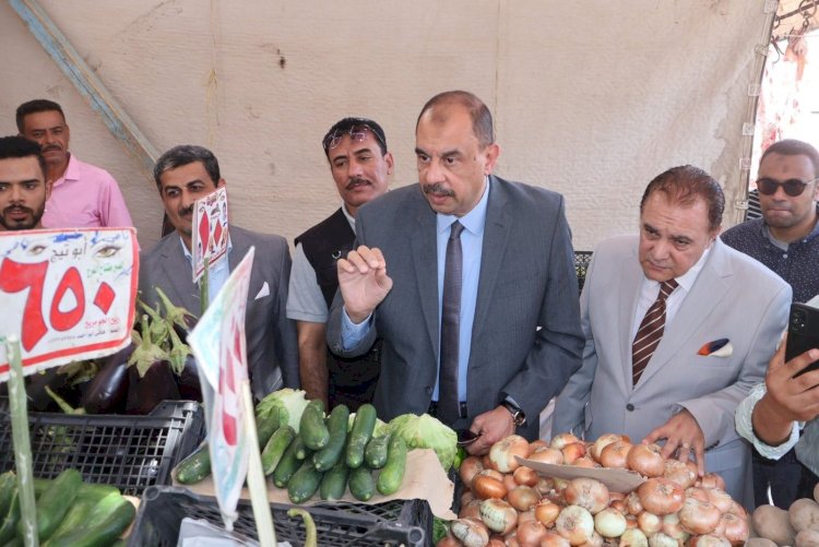 سوهاج تطلق مبادرة خفض الأسعار لتخفيف الأعباء عن المواطنين