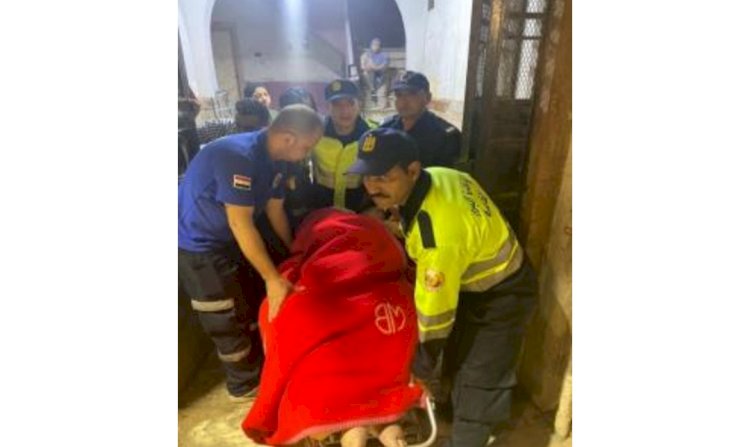 الأجهزة الأمنية تستجيب لإستغاثة سيدة غير قادرة على الحركة لنقلها للمستشفى