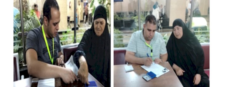 التيسير على المواطنين راغبى الحصول على الخدمات والمستندات الشرطية