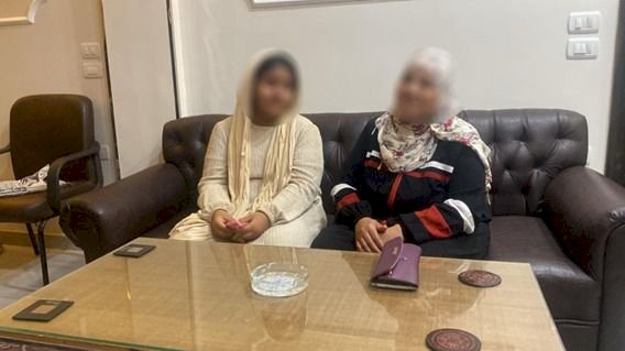 إعادة طفلة لأسرتها بالقاهرة