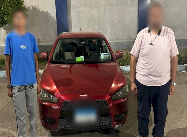 حقيقة فيديو قيام اب وضع نجله داخل شنطة سيارته بالشرقية