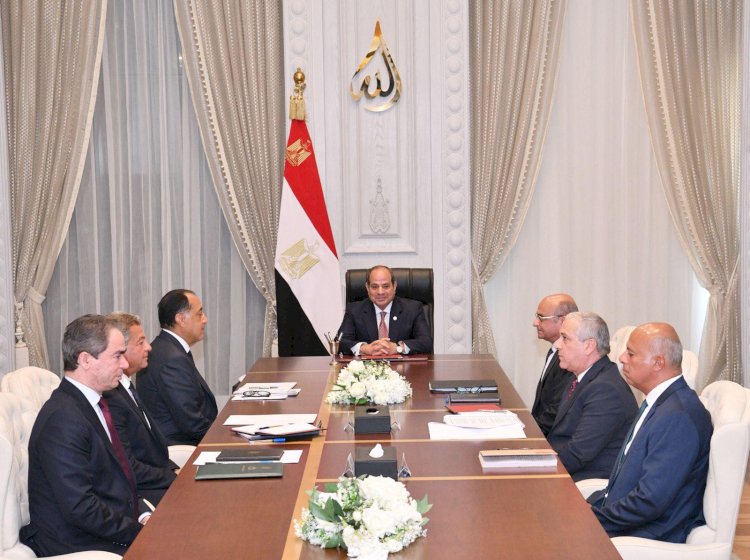 السيسي يؤكد التزام الدولة الراسخ بإعلاء حرية التعبير