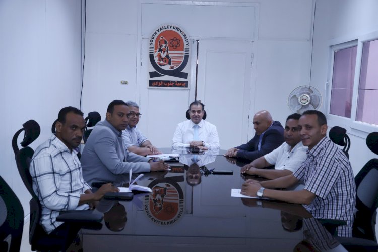 انطلاق فعاليات مبادرة "انا ايضا مسؤول "بجامعة جنوب الوادى