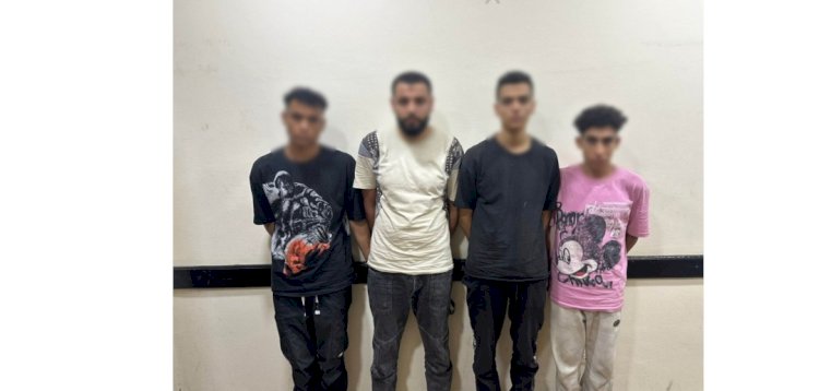 ضبط مرتكبي واقعة التعدي علي ترزي بالقليوبية