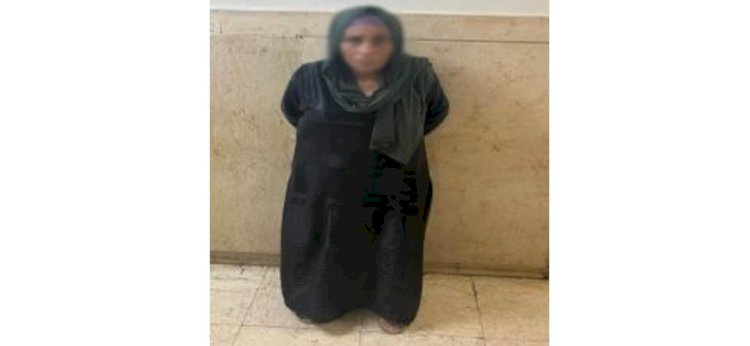 حقيقة فيديو قيام سيدةبالطرق على أبواب شقق أحد العقارات وبحوزتها سكين بالجيزة