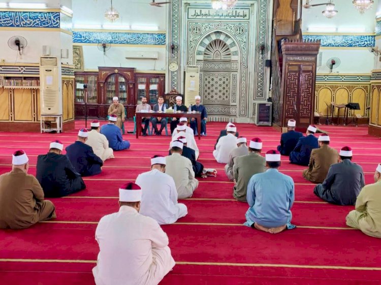 الأوقاف والتضامن  تنظّمان ندوة توعوية عن المخدرات الاصطناعية بالدقهلية