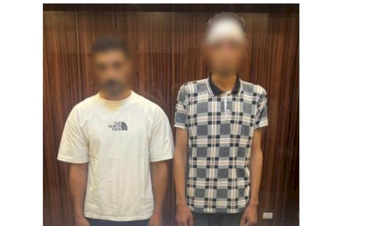 ضبط المتهمين بضرب عامل مقهي بالقليوبية