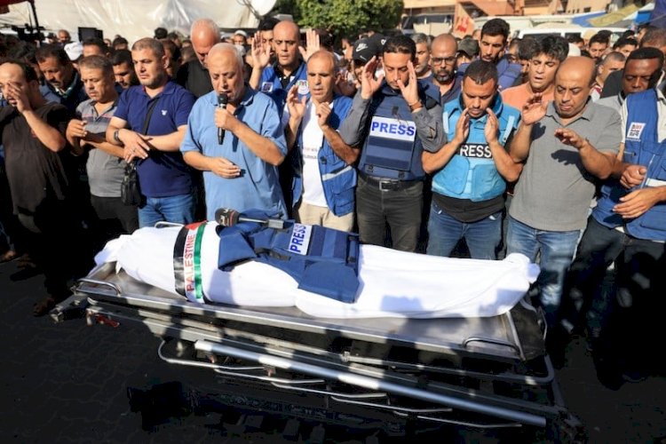 مراسلون بلا حدود تدين استهداف إسرائيل للصحفيين في غزة
