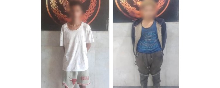 ضبط المتهمين باستغلال الاطفال في أعمال التسول