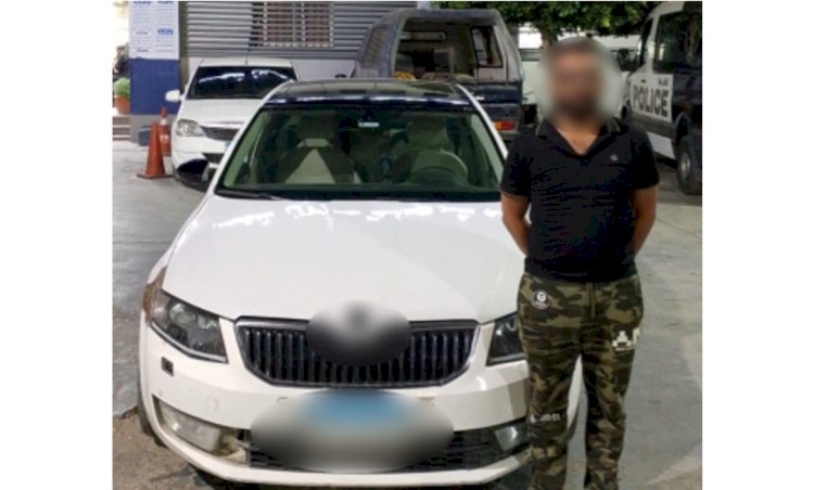 ضبط سائق قتل اجنبي بسيارته بالقاهرة