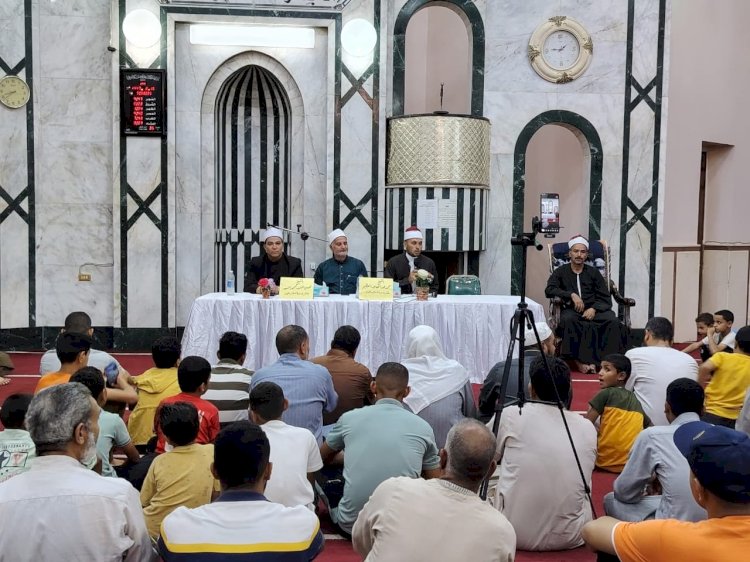 الأوقاف تُطلق الأسبوع الثقافي بـ(27) مسجدًا على مستوى الجمهورية