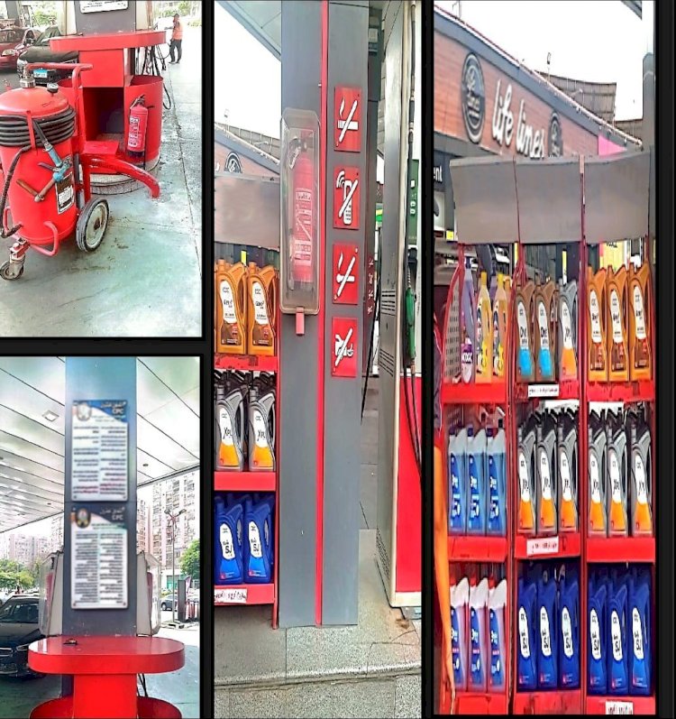 حملات موسعة لهيئة البترول للتصدي لمخالفات تداول وتوزيع المنتجات البترولية