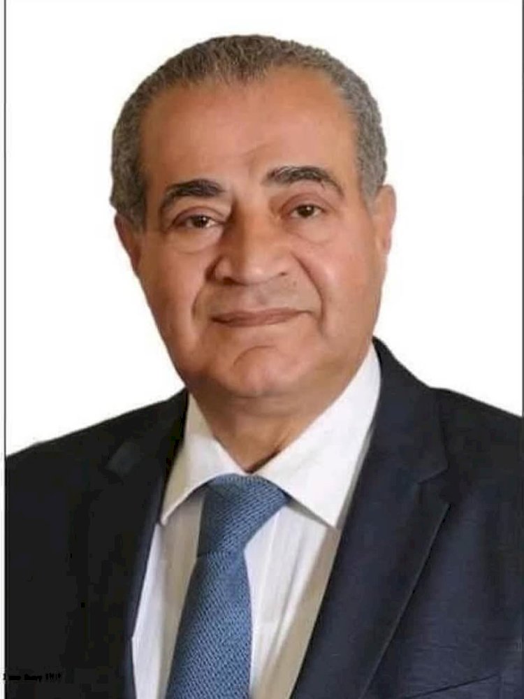 وزير البترول ينعي د.علي المصيلحي وزير التموين السابق