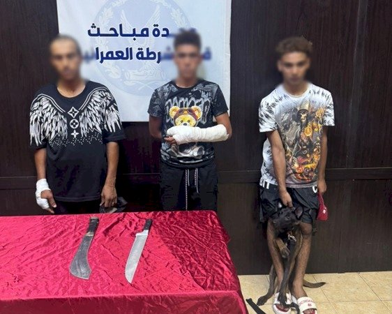 ضبط طرفي مشاجرة الأسلحة وإستخدام "كلب" بالجيزة