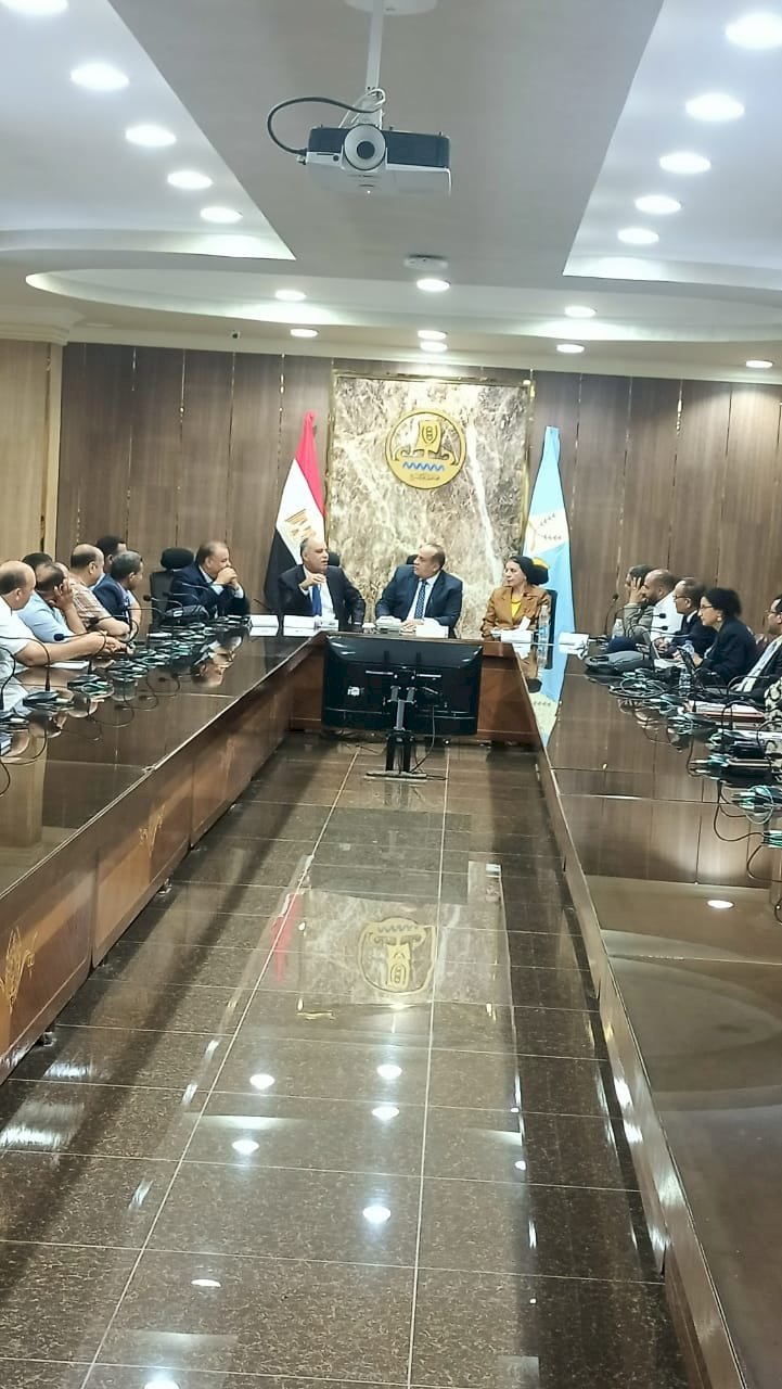 "الزراعة" تشارك في مؤتمر توعوي لمواجهة السحابة السوداء بكفر الشيخ