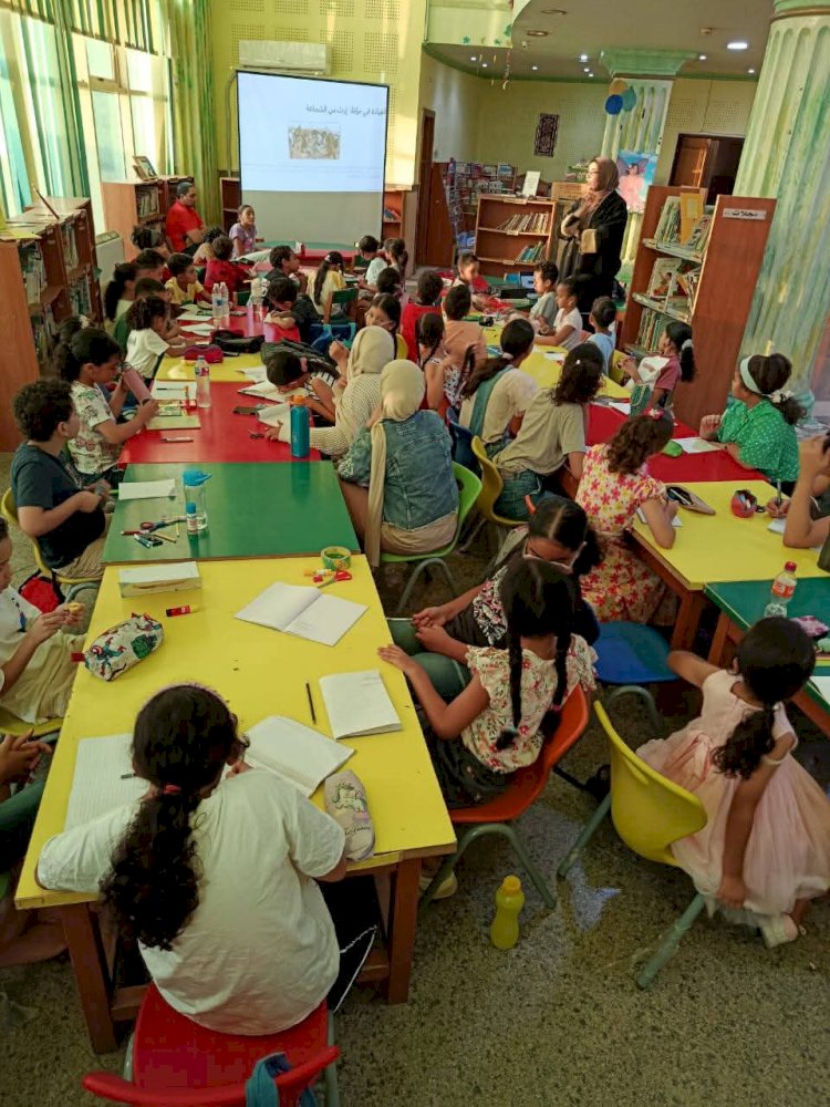 أوقاف الإسماعيلية تُنفِّذ لأول مرة برنامج أطفال حول الرسول