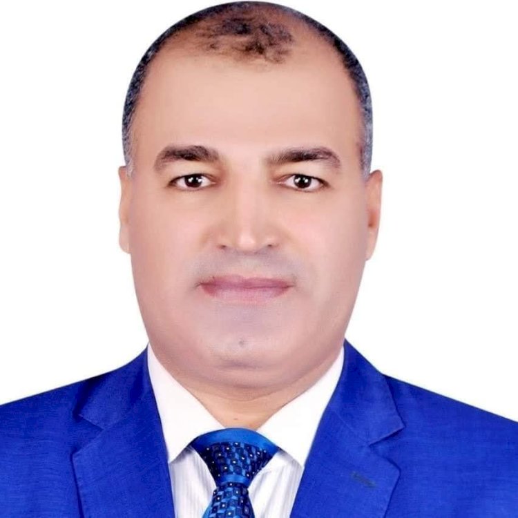 الدكتور حسين عبد الباسط قائماً بعمل عميد كلية الإعلام وتكنولوجيا الاتصال